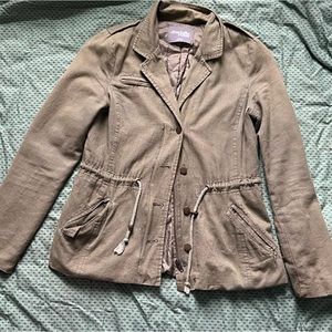 Charlotte Russe army green jacket